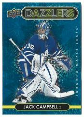 Jack Campbell Hockey Cards 2021 Upper Deck Dazzlers Prices