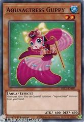 Aquaactress Guppy [1st Edition] DLCS-EN091 YuGiOh Dragons of Legend: The Complete Series Prices