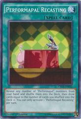 Performapal Recasting [1st Edition] YuGiOh Crossed Souls Prices