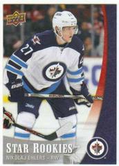 Nikolaj Ehlers #8 Hockey Cards 2015 Upper Deck Star Rookies Prices