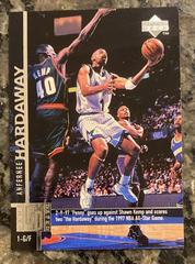 Anfernee Hardaway #88 Basketball Cards 1997 Upper Deck Prices