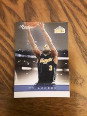 Ty Lawson #88 Basketball Cards 2012 Panini Prestige Prices