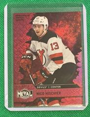 Nico Hischier #100 Hockey Cards 2020 Skybox Metal Universe Prices