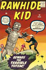 Rawhide Kid #22 (1961) Comic Books Rawhide Kid Prices