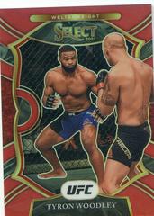 Tyron Woodley [Red] Ufc Cards 2021 Panini Select UFC Prices