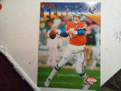 John Elway #9 Football Cards 1995 Collector's Edge Prices