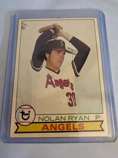 Nolan Ryan #115 photo