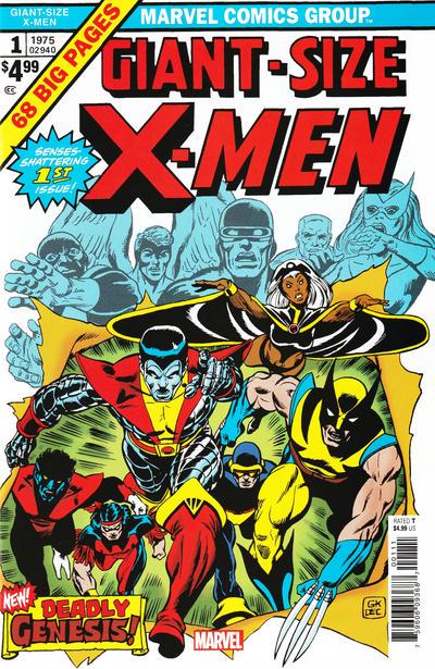 Giant-Size X-Men Facsimile Edition #1 (2019) Comic Books Giant-Size X-Men Facsimile Edition