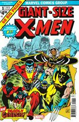 Giant-Size X-Men Facsimile Edition #1 (2019) Comic Books Giant-Size X-Men Facsimile Edition Prices