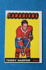 Terry Harper #68 Hockey Cards 1965 Topps Prices