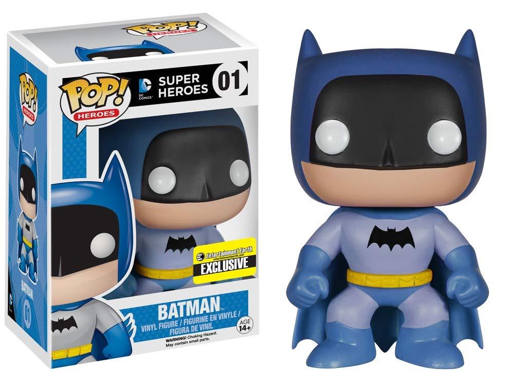 Batman [Blue] #1 Funko POP Heroes