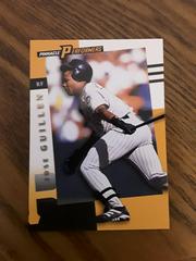 Jose Guillen #94 Baseball Cards 1998 Pinnacle Performers Prices