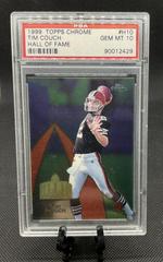Tim Couch Football Cards 1999 Topps Chrome Hall of Fame Prices