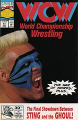 WCW: World Championship Wrestling #11 (1993) Comic Books WCW: World Championship Wrestling Prices