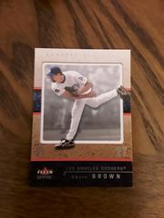Kevin Brown Baseball Cards 2003 Fleer Genuine Prices