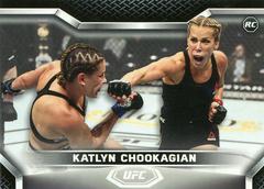 Katlyn Chookagian Ufc Cards 2020 Topps UFC Knockout Prices
