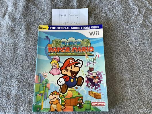 Super Paper Mario Player's Guide photo