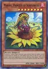 Marina, Princess of Sunflowers SESL-EN053 YuGiOh Secret Slayers Prices