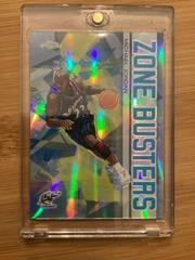 Michael Jordan [Refractor] Basketball Cards 2002 Topps Chrome Zone Busters Prices