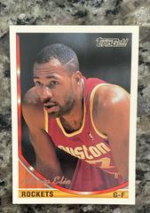 Mario Elie #319 Basketball Cards 1993 Topps Gold Prices