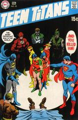 Teen Titans #25 (1970) Comic Books Teen Titans Prices
