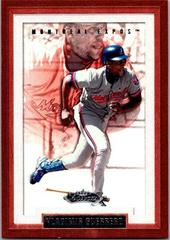 Vladimir Guerrero #60 Baseball Cards 2002 Fleer Showcase Prices