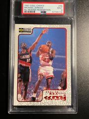 Michael Jordan #R8 Basketball Cards 1997 Collector's Choice MJ Rewind Redemption Prices
