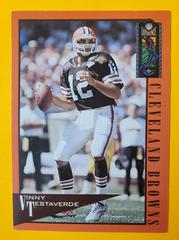 Vinny Testaverde #24 Football Cards 1995 Classic NFL Experience Prices