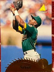 Ruben Sierra #45 Baseball Cards 1995 Pinnacle Prices