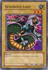 Spherous Lady LON-059 YuGiOh Labyrinth of Nightmare Prices