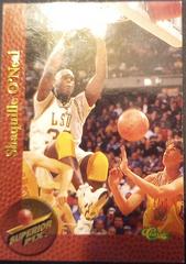 Shaquille O'Neal Basketball Cards 1995 Classic Prices