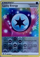 Lucky Energy [Reverse Holo] Pokemon Chilling Reign Prices