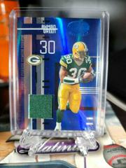 Ahman Green [Mirror Blue] #43 Football Cards 2005 Leaf Certified Materials Prices