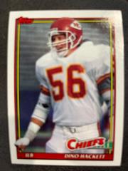 Dino Hackett #150 Football Cards 1991 Topps Prices