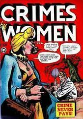 Crimes by Women #5 (1949) Comic Books Crimes by Women Prices