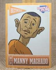 Manny Machado #8 Baseball Cards 2013 Panini Triple Play Prices