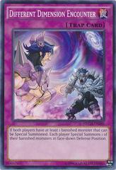 Different Dimension Encounter NECH-EN080 YuGiOh The New Challengers Prices