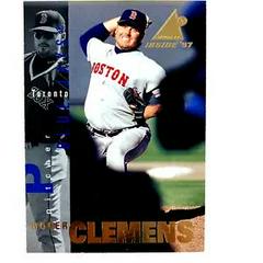 Roger Clemens #36 Baseball Cards 1997 Pinnacle Inside Prices