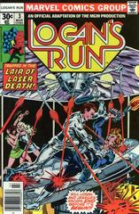 Logan's Run Comic Books Logan's Run Prices