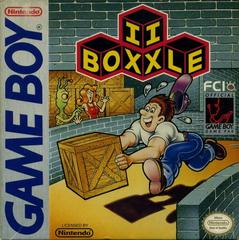 Boxxle II - Front | Boxxle II GameBoy