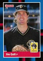 Jim Gott #606 Baseball Cards 1988 Donruss Prices