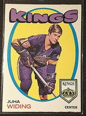 Juha Widing Hockey Cards 1971 Topps Prices
