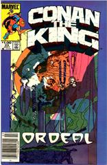 Conan the King [Newsstand] #23 (1984) Comic Books Conan the King Prices