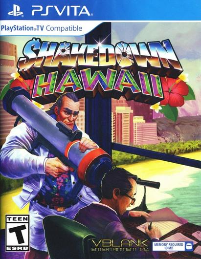 Shakedown Hawaii Cover Art