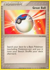 Great Ball #77 Pokemon Power Keepers Prices