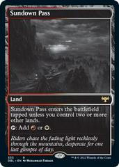 Sundown Pass Magic Innistrad: Double Feature Prices