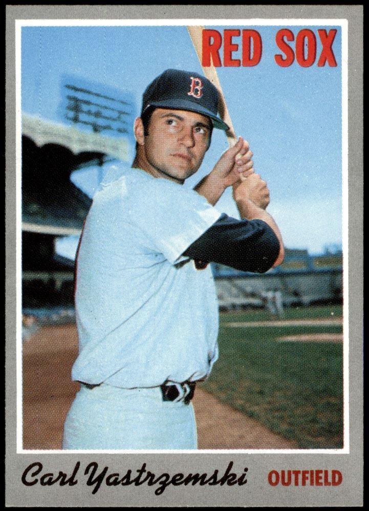 Carl Yastrzemski #10 Prices | 1970 Topps | Baseball Cards