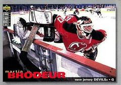 Martin Brodeur [Player's Club] Hockey Cards 1995 Collector's Choice Prices