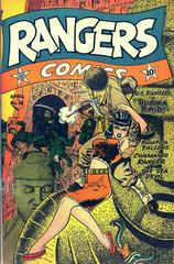 Rangers Comics #16 (1944) Comic Books Rangers Comics Prices
