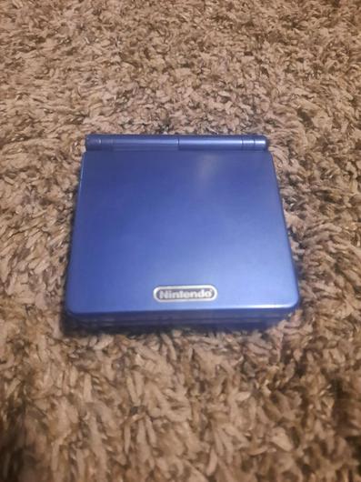 Cobalt Gameboy Advance SP photo